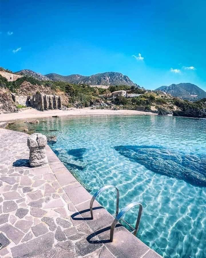 Casa Del Minatore Nebida Dış mekan fotoğraf